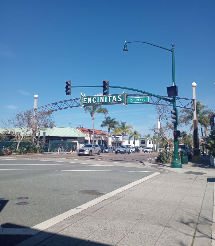 Encinitas street